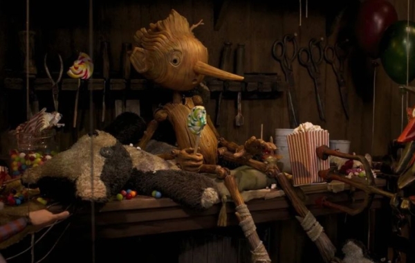 ۹. پینوکیوی گیرمو دل تورو (Guillermo del Toro’s Pinocchio)