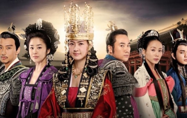 ۶- ملکه سوندوک (Queen Seondeok)