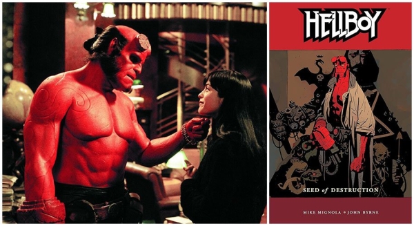 ۳. پسر جهنمی (Hellboy)
