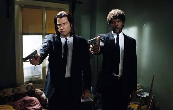 ۱۲. قصه‌ عامه پسند (Pulp Fiction)