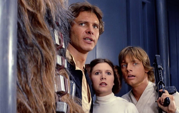 ۶. جنگ ستارگان: قسمت ۴- امیدی تازه (Star Wars: Episode IV – A New Hope)، دهه ۱۹۷۰