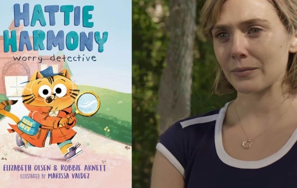 ۸. الیزابت اولسن؛ رمان «هتی هارمونی: کارآگاه نگران» (Hattie Harmony: Worry Detective)