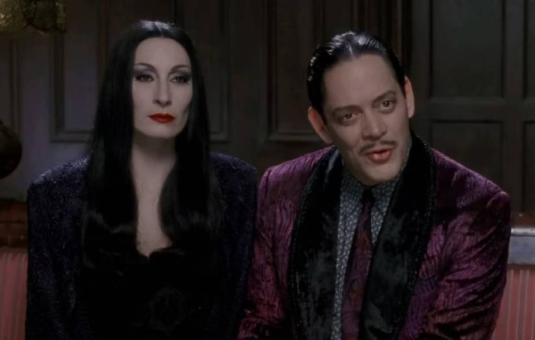 ۲- خانواده‌ی آدامز (The Addams Family)