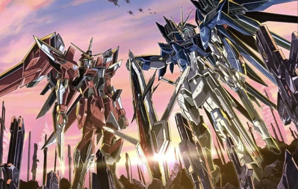 ۱۴. Mobile Suit Gundam SEED Freedom