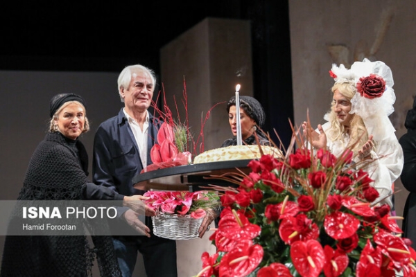 تولد رفیعی در اجرای ویژه نمایش «خانه برناردا آلبا»