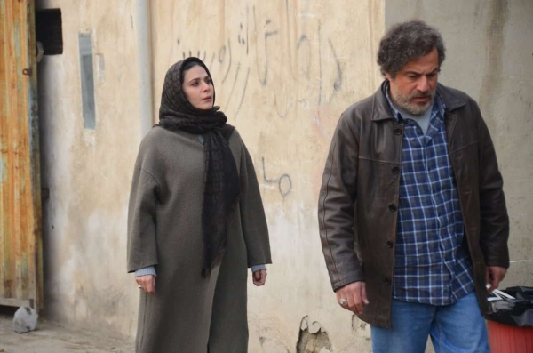 تصاویری از سحر دولتشاهی و امیر آقایی در فیلم سینمایی «نبودنت»