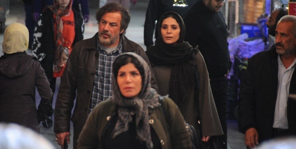 تصاویری از سحر دولتشاهی و امیر آقایی در فیلم سینمایی «نبودنت»