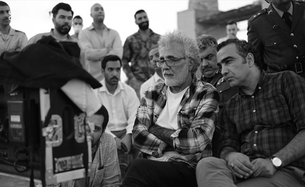 بهروز افخمی کارگردان فیلم سینمایی صبح اعدام	