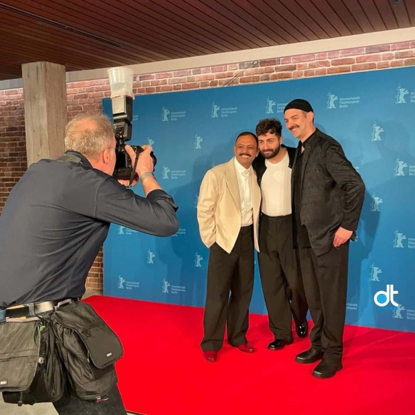 صابر ابر در جشنواره فیلم برلین