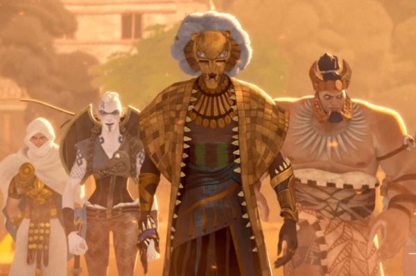 چشم‌های واکاندا (Eyes of Wakanda)