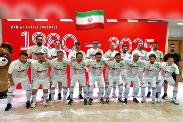 محسن تنابنده و احمد مهران‌فر در ترکیب تیم هنرمندان ایران در روسیه