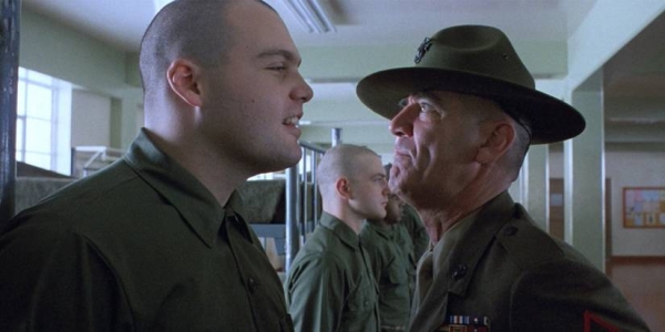 Full Metal Jacket (1987) – غلاف تمام فلزی