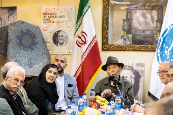 سنگلج ۶۰ ساله شد؛ از خاطرات علی نصیریان درباره ساخت تئاتر مجانی تا نقد بیتوجهی مدیران شهری