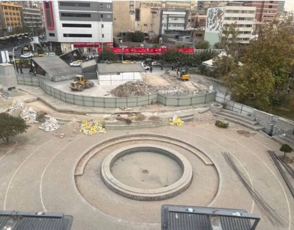 شایعه تخریب حوض تئاتر شهر تکذیب شد / رئیس مجموعه: حوض اصلی کاملاً سالم است