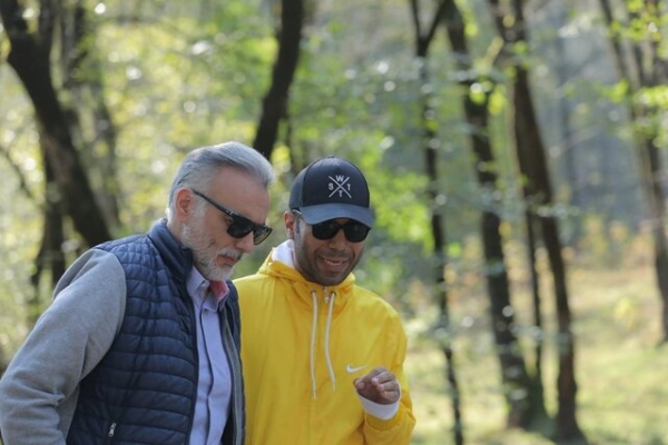 پیمان معادی، پریناز ایزدیار و ستاره پسیانی در فیلم «بُن سای» / فیلمبرداری در روزهای پایانی