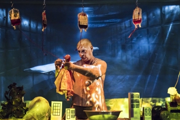 مهدی موسی‌خانی پس از یک دهه: «مانتیکور» استعاره‌ای از چهره کریه جنگ است