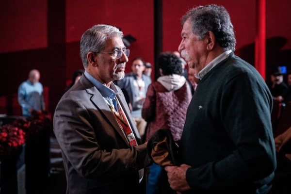 فرهاد ورهرام در بزرگداشتش: «من عاشق سینما نیستم»