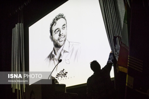 مراسم چهلم جواد گنجی؛ همدردی بهرام افشاری و مطالبه شهاب حسینی