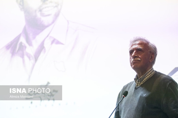 مراسم چهلم جواد گنجی؛ همدردی بهرام افشاری و مطالبه شهاب حسینی