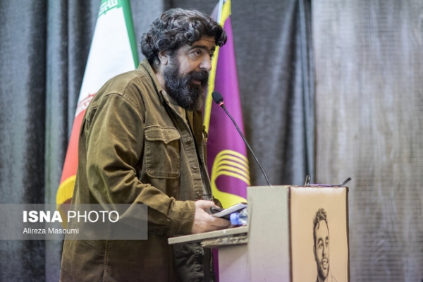 مراسم چهلم جواد گنجی؛ همدردی بهرام افشاری و مطالبه شهاب حسینی