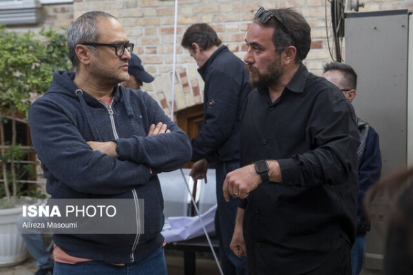 مراسم چهلم جواد گنجی؛ همدردی بهرام افشاری و مطالبه شهاب حسینی