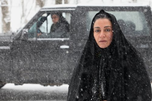 مریلا زارعی در فیلم خرس