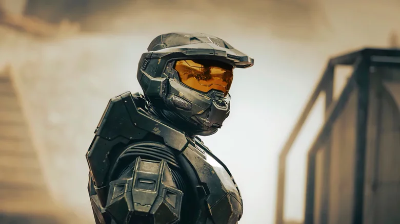 تصویر سریال Halo با حضور Master Chief در میدان نبرد