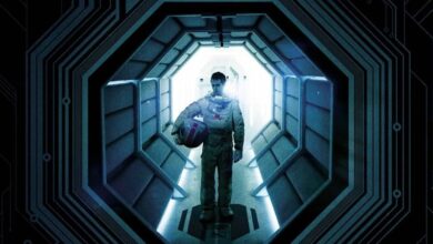 سم راکول در نقش فضانورد فیلم Moon در ایستگاه استخراج روی ماه