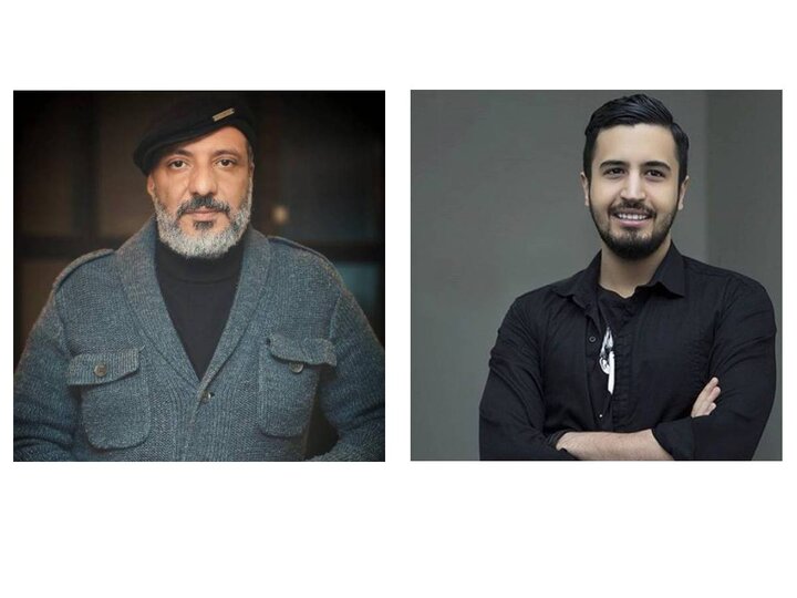 امیر جعفری و مهرداد صدیقیان در نمایش تهران پاریس تهران