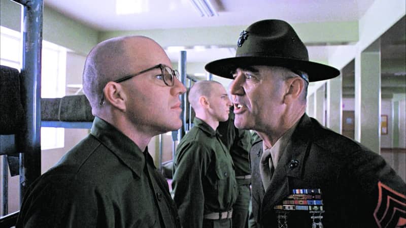 «غلاف تمام‌فلزی» (Full Metal Jacket) – ۱۹۸۷