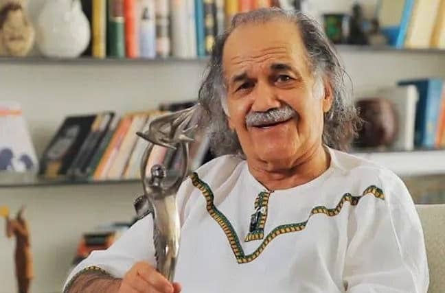 سیروس ابراهیم‌زاده بازیگر پیشکسوت سینما و تئاتر