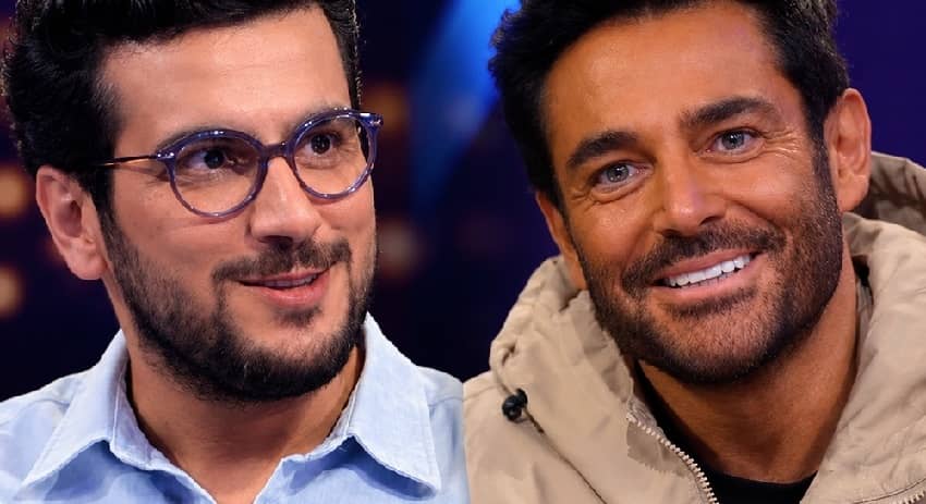 محمدرضا گلزار و امیرحسین قیاسی در گفتوگوی برنامه دور امیر
