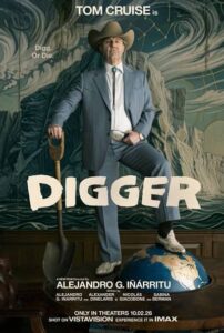 نقد فیلم «Digger»؛ تام کروز در هجوی پرطمطراق از بحران اقلیمی